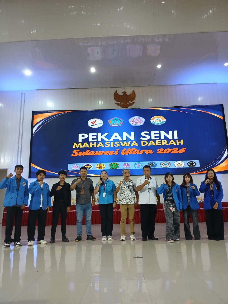 Pekan Seni Mahasiswa Daerah (PEKSIMIDA) Sulawesi Utara 2026, Mahasiswa PBSI FBS UNIMA Richy J. Maramis Sukses Ukir Prestasi