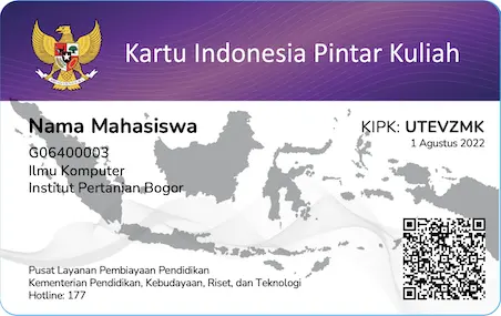 Kartu Indonesia Pintar Kuliah (KIP-K)
