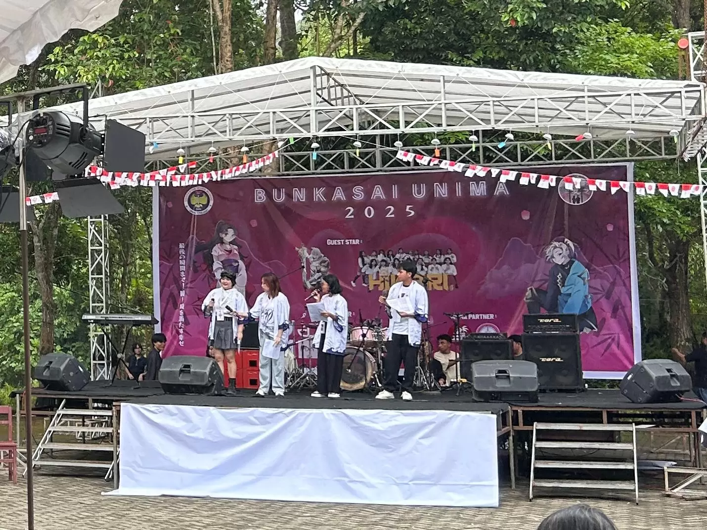Festival Bunkasai Fakultas Bahasa dan Seni Unima