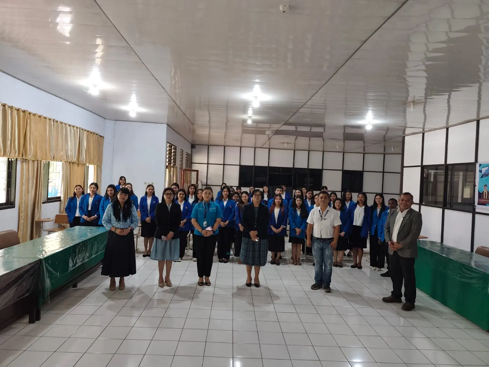 Mahasiswa PPL FBS Unima ikuti Pembekalan PPL