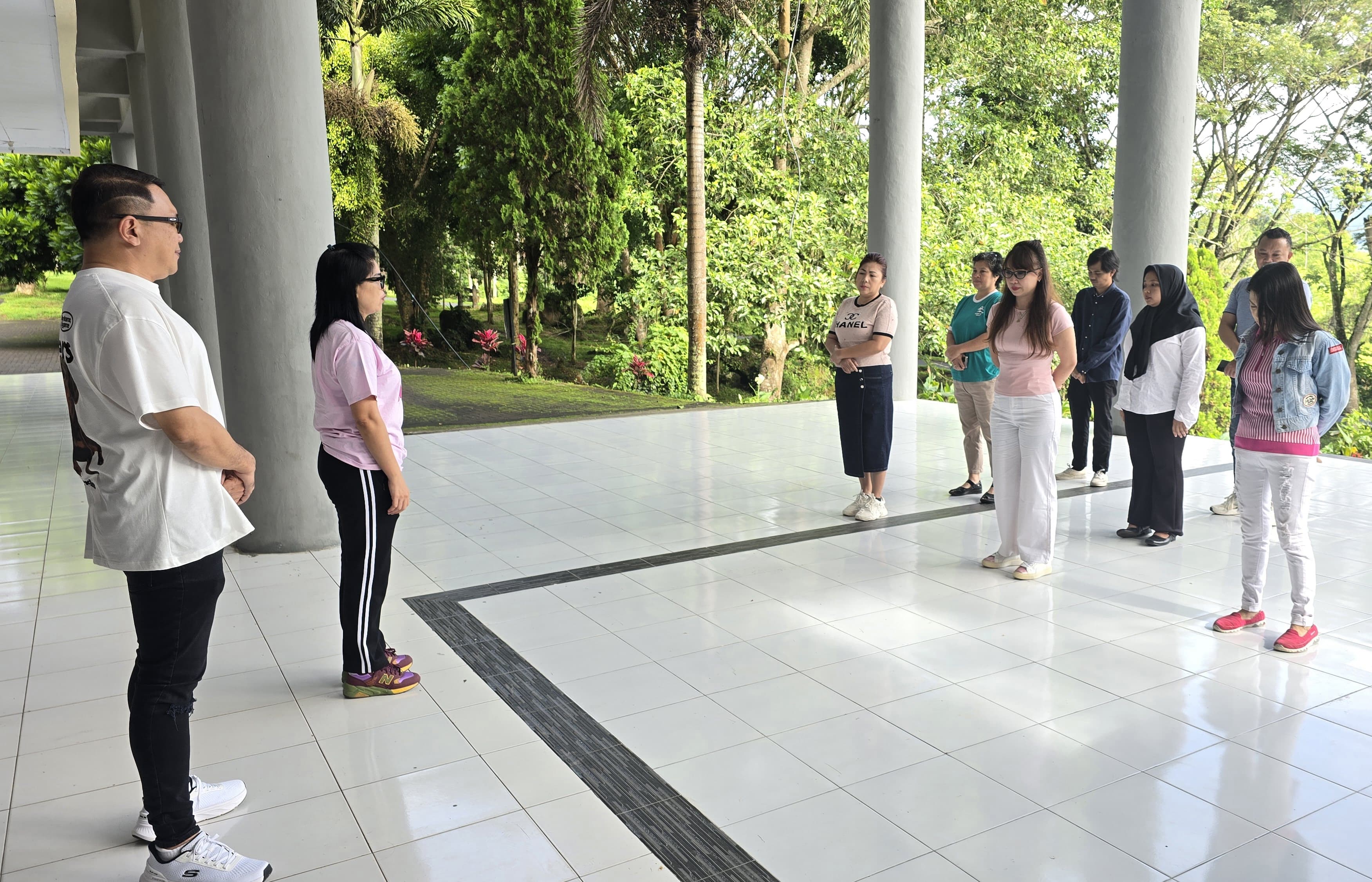 Pimpin Apel Kerja Pegawai, WD 2 Tegaskan tentang Komitmen