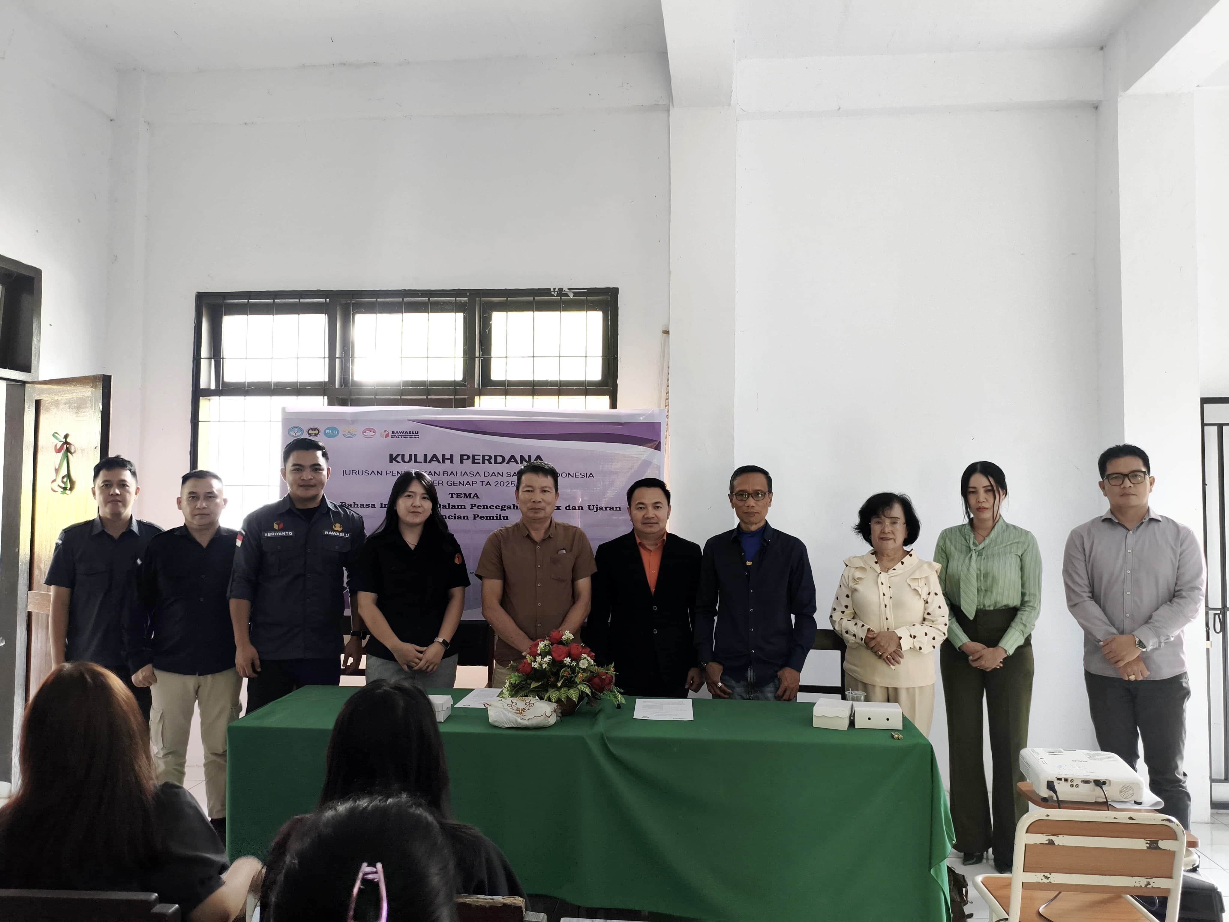 KULIAH PERDANA JPBSI