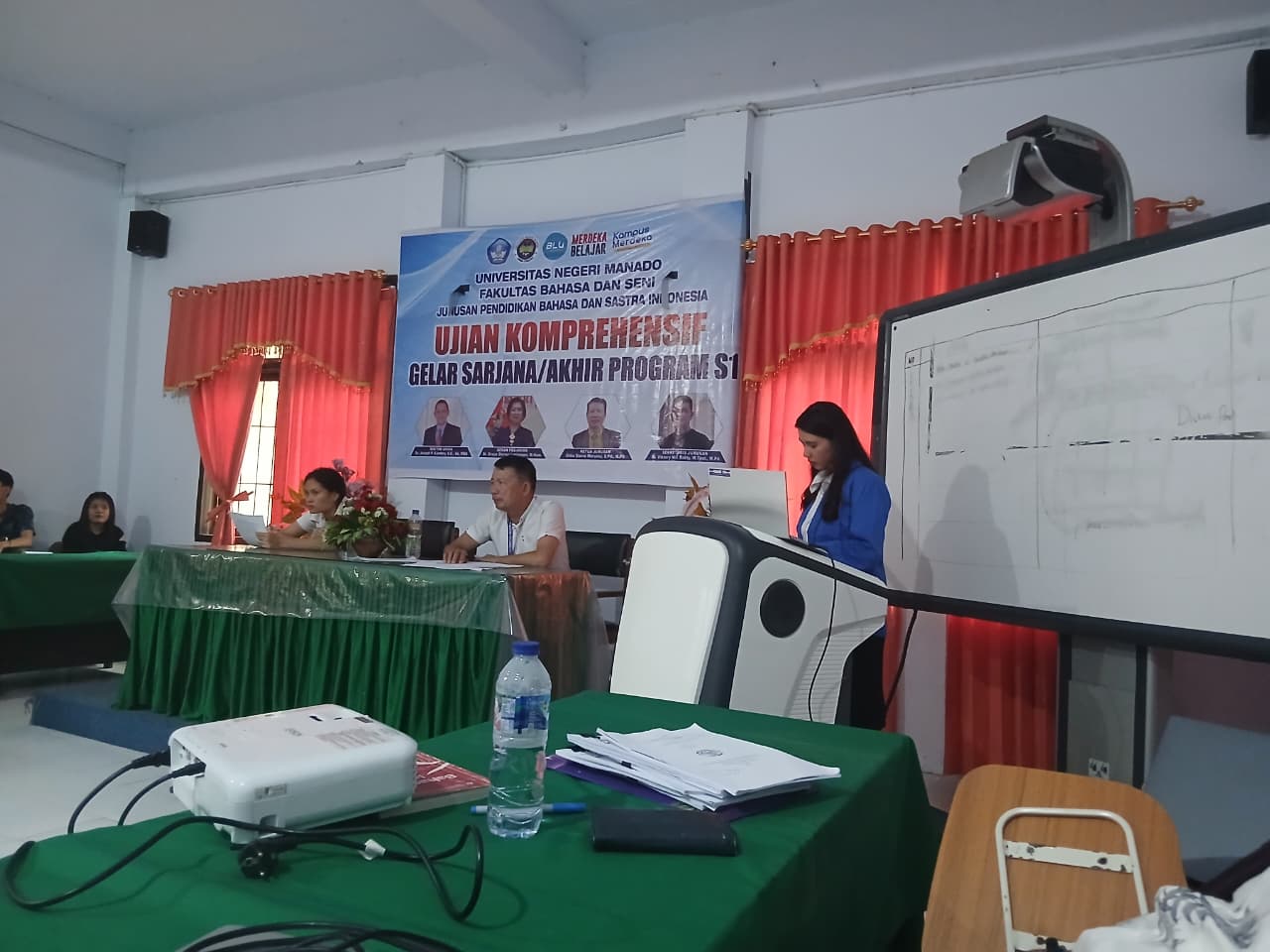 UJIAN SKRIPSI DAN SEMINAR RANCANGAN PENELITIAN